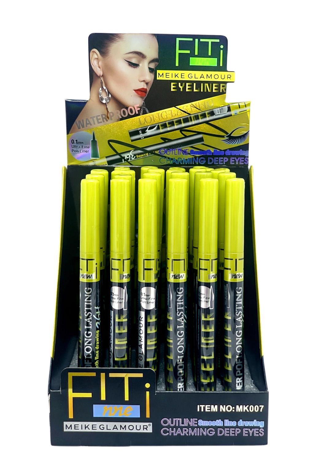 Delineador ultra Fino Fit Meike Glamour